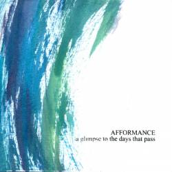 Afformance : A Glimpse to the Days that Pass